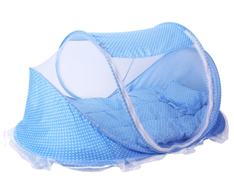 Foldable Baby Bed Net With Pillow Net 2pieces Set Baby Shower Gift Baby Registry Gift