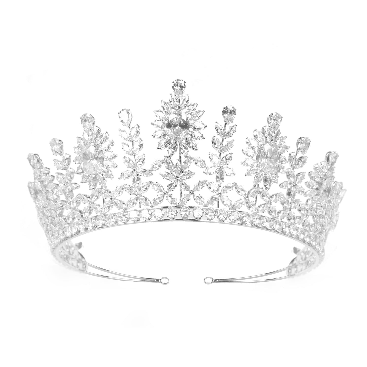 Queen Crown Princess Tiara Women's Personalized Fashion Headwear