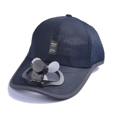 New Sun Hat Usb Charging With Fan