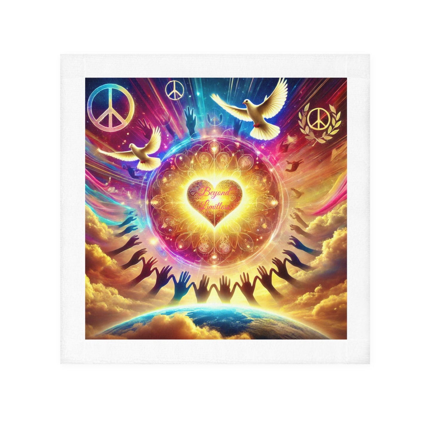 Beyond Limitless Face Towel