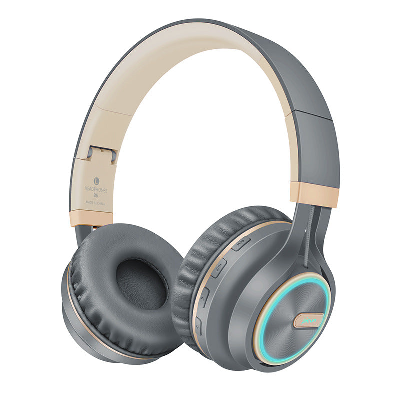 Stereo Mobile Headphones With Mic Wireless Headset Music Phone Calls