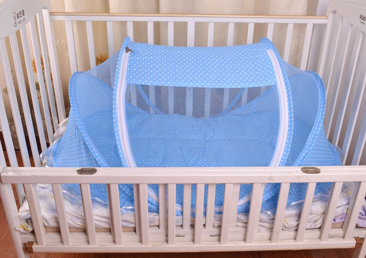 Foldable Baby Bed Net With Pillow Net 2pieces Set Baby Shower Gift Baby Registry Gift