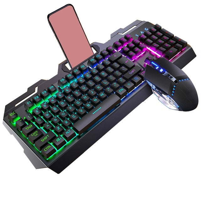 Keyboard Mouse Earphone Set Keyboard mouse
