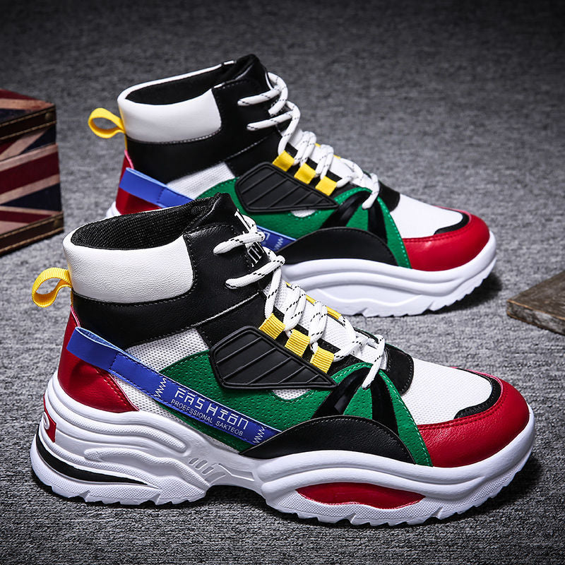 High Top Sneakers Men’s Women’s Unisex Shoes