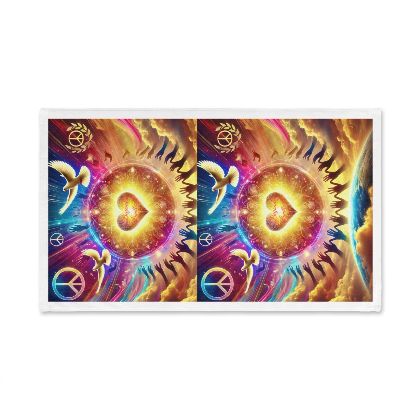 Beyond Limitless Hand Towel Mini Bath Towel
