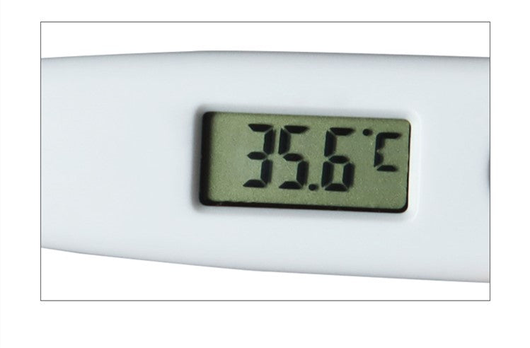 Thermometer Medical Electronic Temperature Counting Display Soft Head