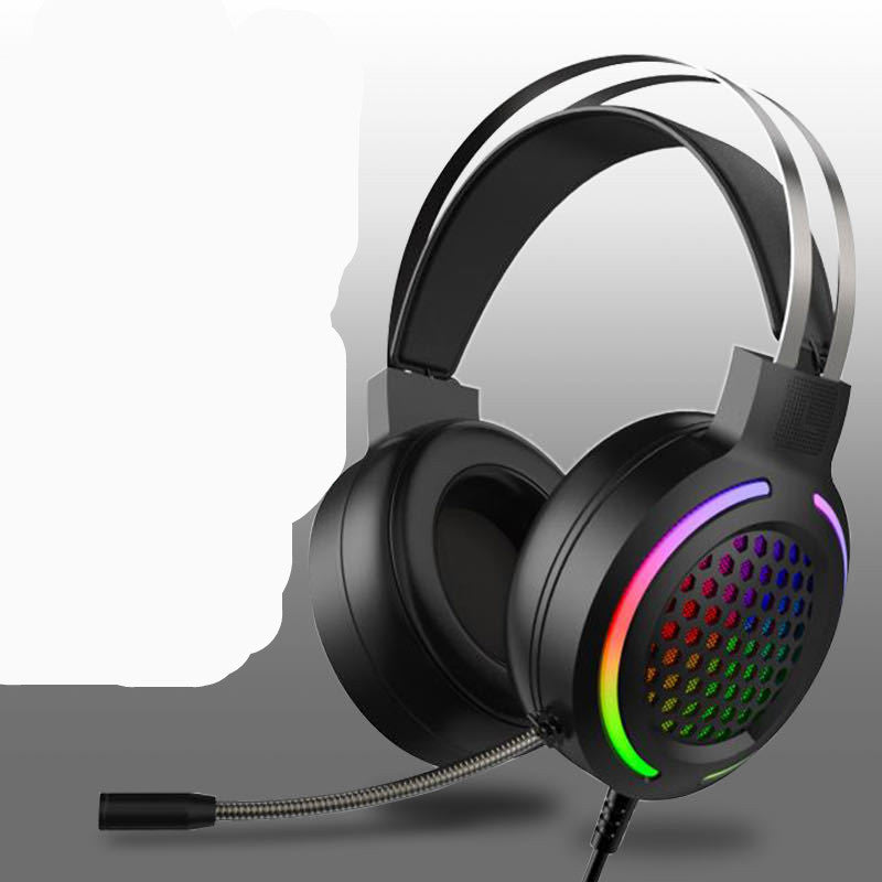The H500 Holloway RGB Gaming Headphones Gaming Headset with Microphone Earphones