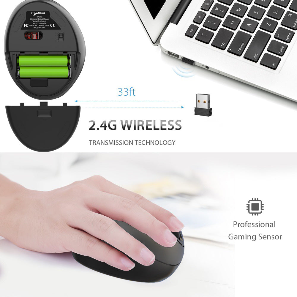 2.4G Wireless Mouse Computer Mouse for Gaming, Work, Office, Leisure