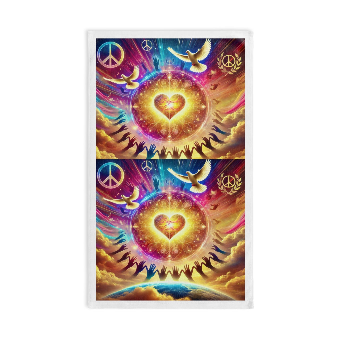 Beyond Limitless Hand Towel Mini Bath Towel