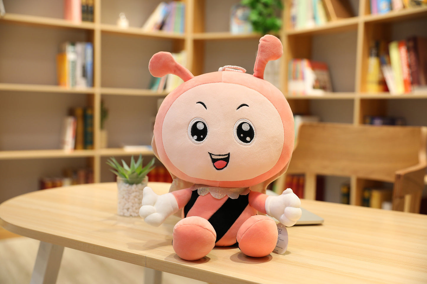 Little Bee Doll Child's Plush Toy for Babies, Toddlers, Kids