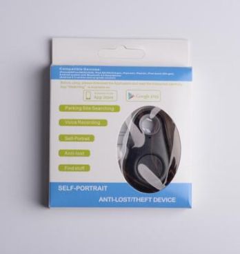 Pet Finder Water Drop Bluetooth Anti Lost Device for Pets Object Finder Collar Finder