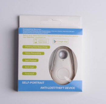 Pet Finder Water Drop Bluetooth Anti Lost Device for Pets Object Finder Collar Finder