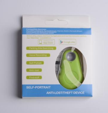 Pet Finder Water Drop Bluetooth Anti Lost Device for Pets Object Finder Collar Finder