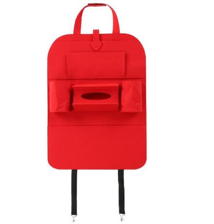 Multi-Purpose Seat Bag Organizer Tray for Car Seat Foldable Table for Travel Car Trash Can Storage Box Car Supplies Auto Accessories for Cars