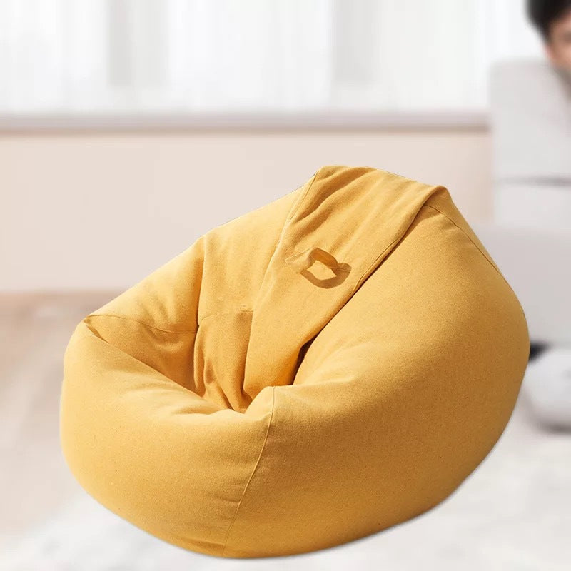 Lazy Sofa Bean Bag Chair Cover for Bean Bags Bedspread for Chairs Furniture