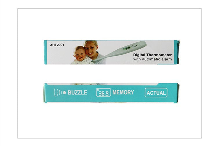 Thermometer Medical Electronic Temperature Counting Display Soft Head