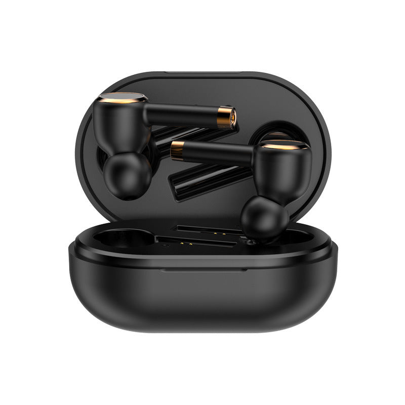 Smart Noise Cancelling Headphones With Mic Wireless Headset Earbuds for Music Phone Calls Portable Earphones