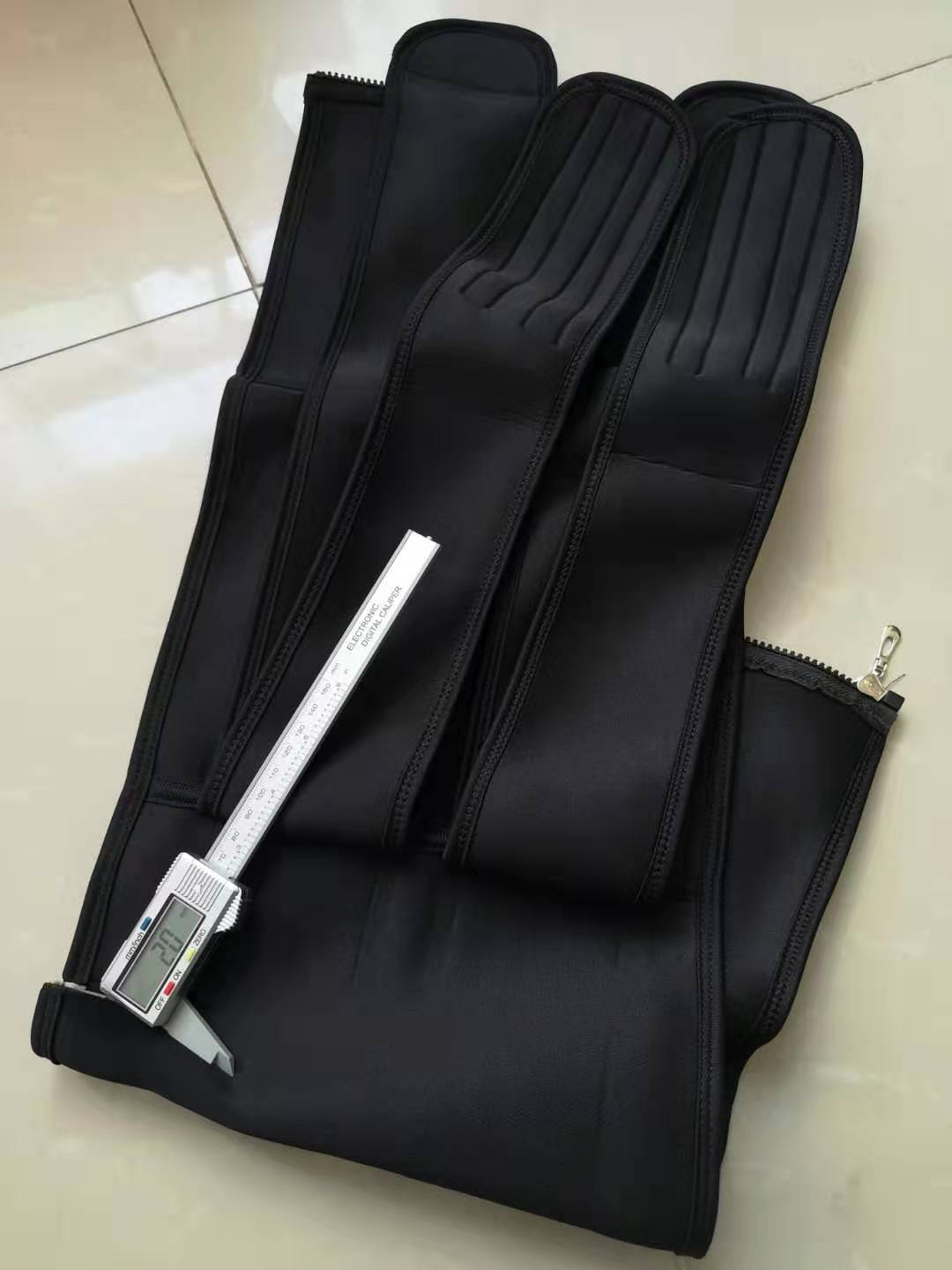 Double Waist Belt Waist Trainer Steel Bone Corset Waist Trainer Neoprene Corset Women's Waist Trainer