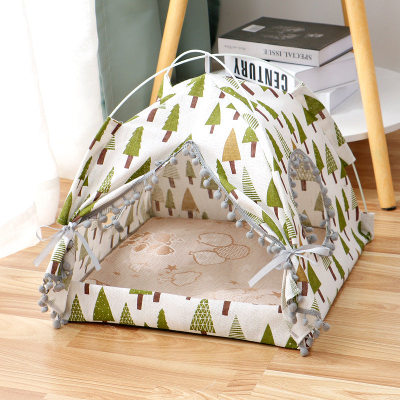 Cat Bed Cat Tent Cat House Enclosed Pet Bed for Kitten Various Colors and Sizes Pet Supplies for Cat Pet Products for Cats, Kittens, Fur Babies, Animals