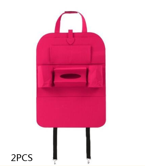 Multi-Purpose Seat Bag Organizer Tray for Car Seat Foldable Table for Travel Car Trash Can Storage Box Car Supplies Auto Accessories for Cars