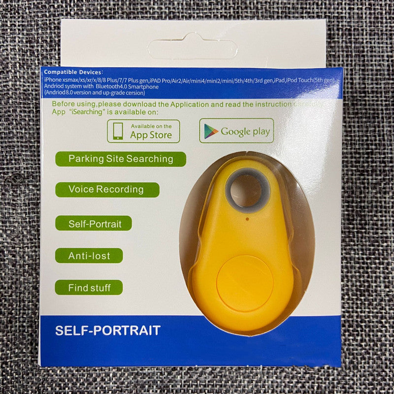 Pet Finder Water Drop Bluetooth Anti Lost Device for Pets Object Finder Collar Finder