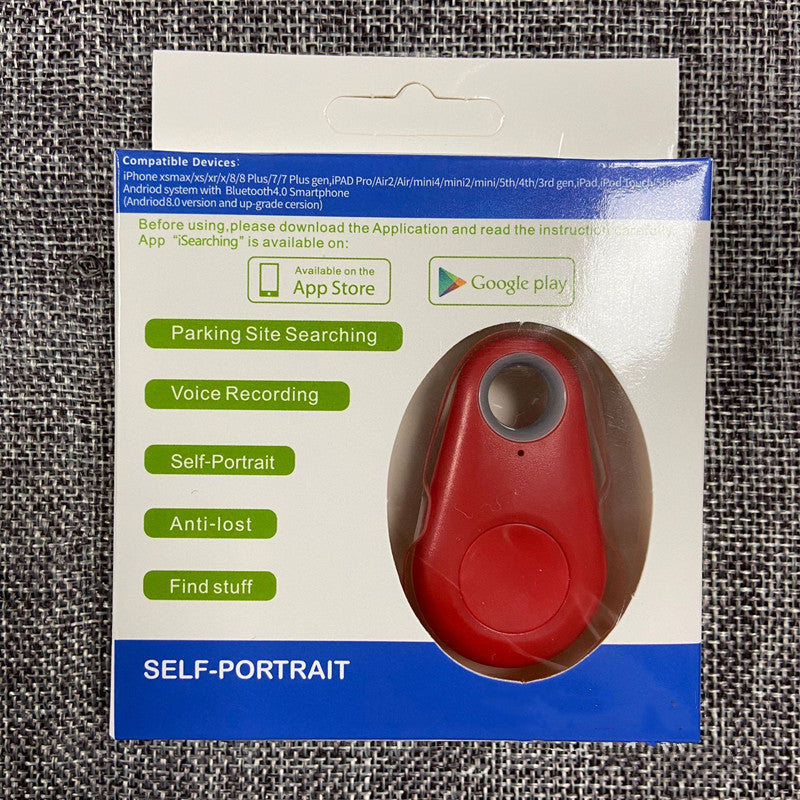 Pet Finder Water Drop Bluetooth Anti Lost Device for Pets Object Finder Collar Finder