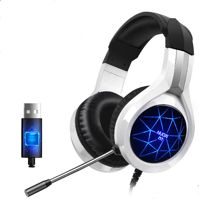 Headphones Wired Gaming Headset Music Earphones