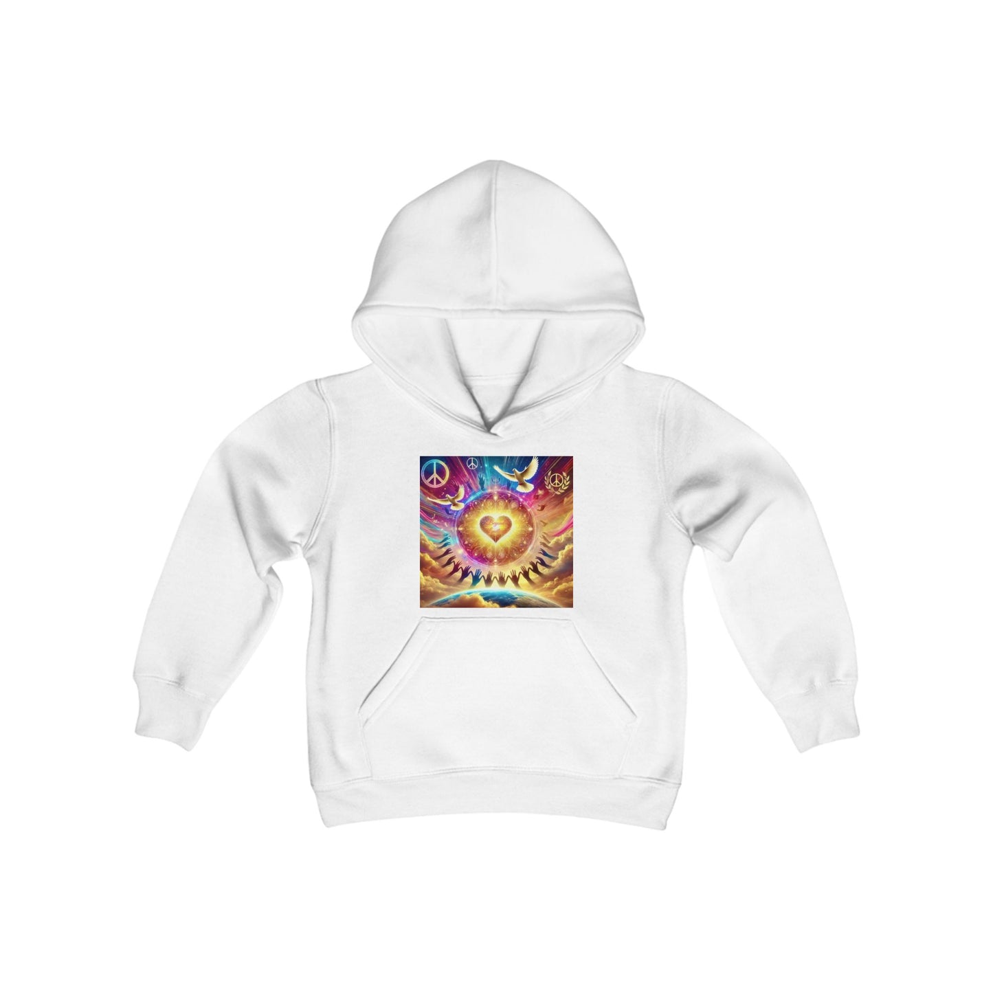 Beyond Limitless Youth Heavy Blend Hooded Sweatshirt