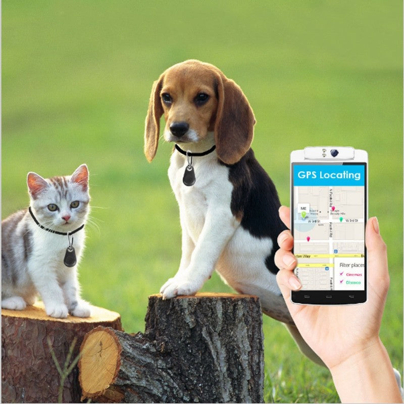 Pet Finder Water Drop Bluetooth Anti Lost Device for Pets Object Finder Collar Finder
