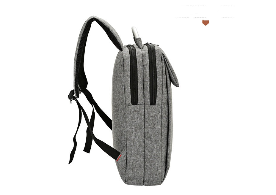 Double Shoulder Bag Laptop Bag Computer Tablet Case Laptop Sleeve Bag Business Bag for Computer Over the Shoulder Bag for Travel Fashion Professional Backpack College High School Student Book Bag