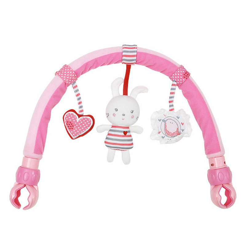 Baby Stroller Clip Car Seat Clip Hanging Plush Pendant Baby Shower Gift Baby Registry Gift