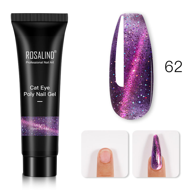 Gel Nail Polish Crystal Quick Extender