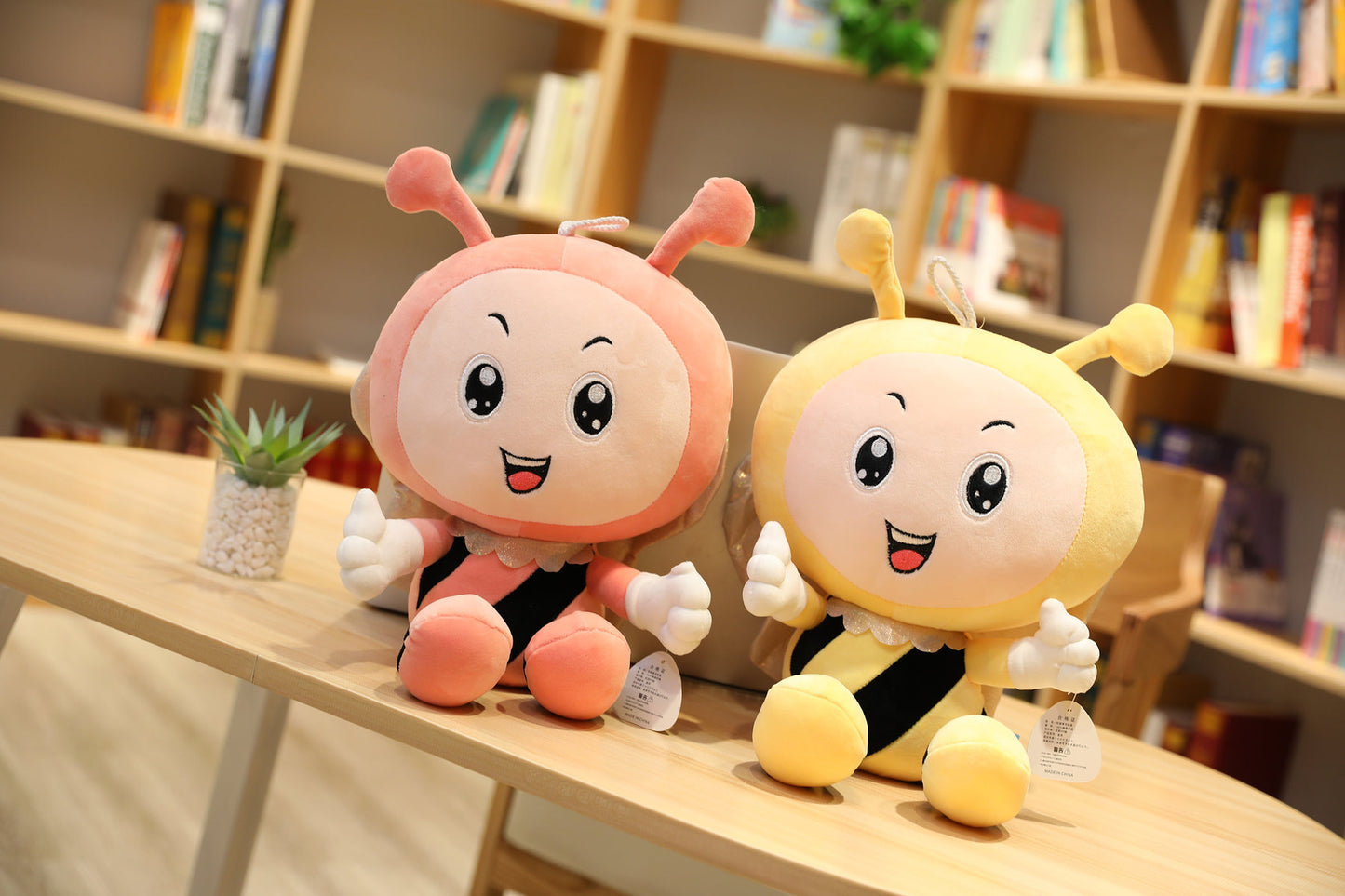 Little Bee Doll Child's Plush Toy for Babies, Toddlers, Kids