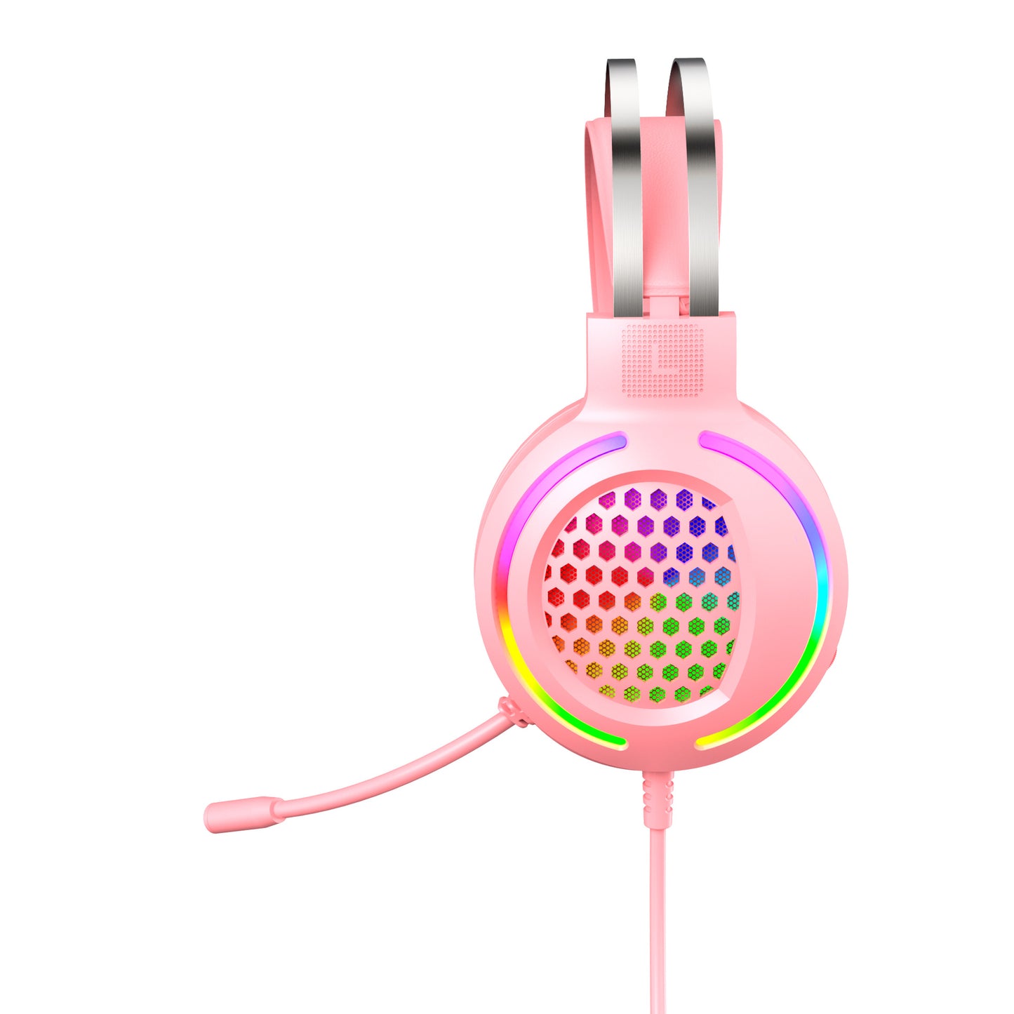 The H500 Holloway RGB Gaming Headphones Gaming Headset with Microphone Earphones