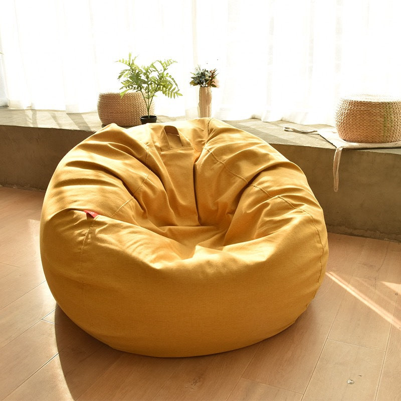 Lazy Sofa Bean Bag Chair Cover for Bean Bags Bedspread for Chairs Furniture