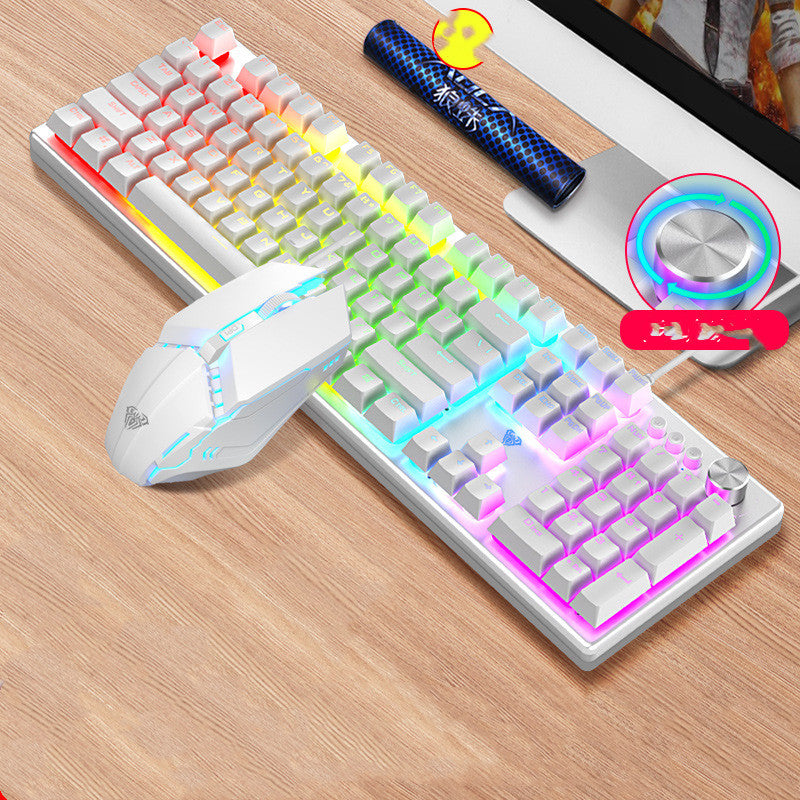Keyboard Mouse Earphone Set Keyboard mouse