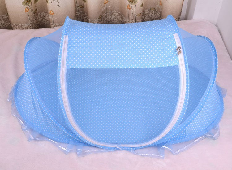 Foldable Baby Bed Net With Pillow Net 2pieces Set Baby Shower Gift Baby Registry Gift