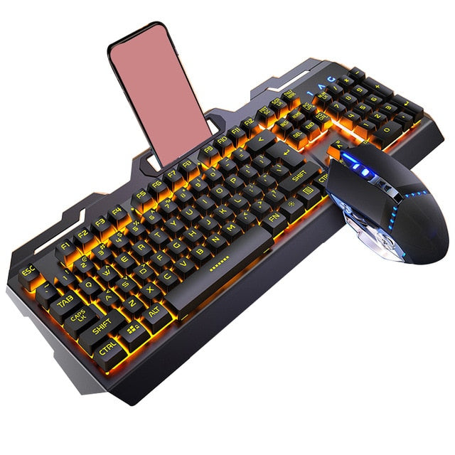 Keyboard Mouse Earphone Set Keyboard mouse