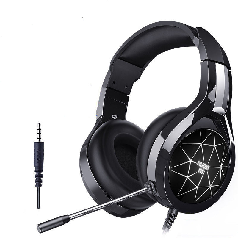 Headphones Wired Gaming Headset Music Earphones