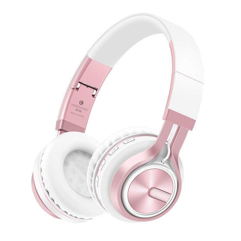 Stereo Mobile Headphones With Mic Wireless Headset Music Phone Calls