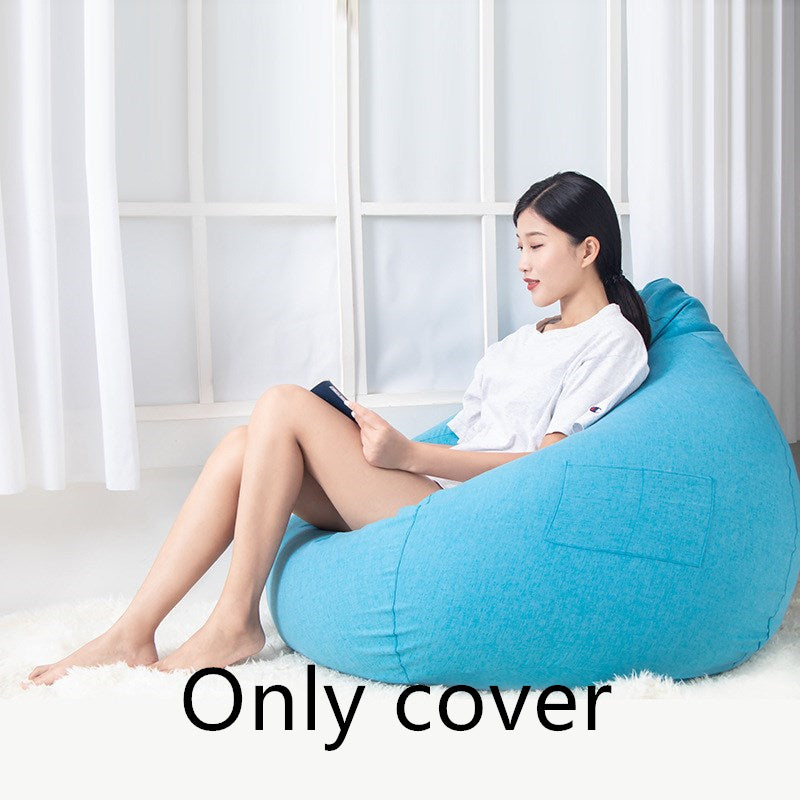 Lazy Sofa Cover Bean Bag Chair Sofa Cover for Bean Bags and Bean Bag Chairs