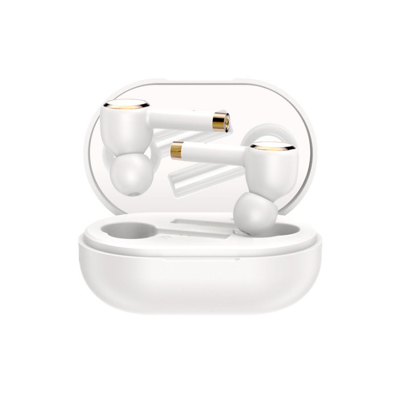 Smart Noise Cancelling Headphones With Mic Wireless Headset Earbuds for Music Phone Calls Portable Earphones
