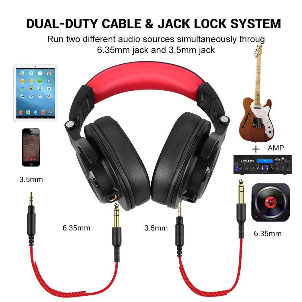 OneOdio Headphones Gaming Headset Music Wired Headset Earphones
