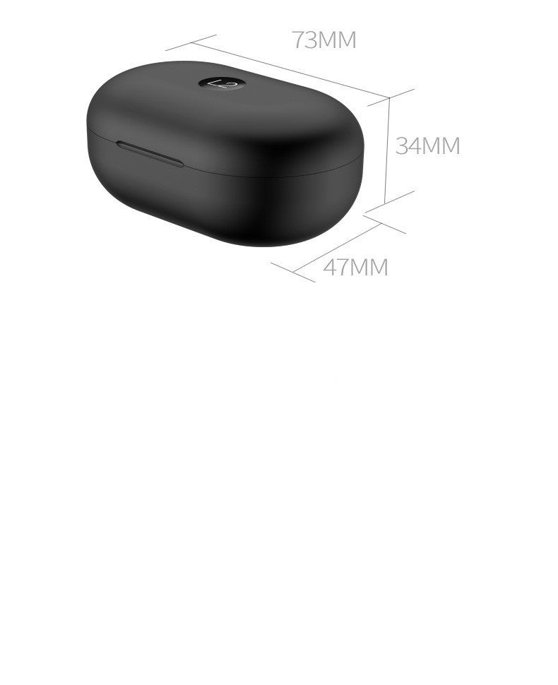 Smart Noise Cancelling Headphones With Mic Wireless Headset Earbuds for Music Phone Calls Portable Earphones