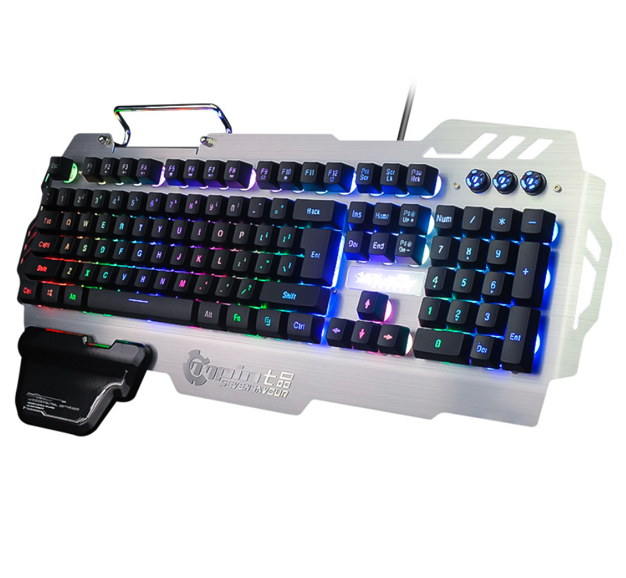 Gaming keyboard / eating chicken artifact