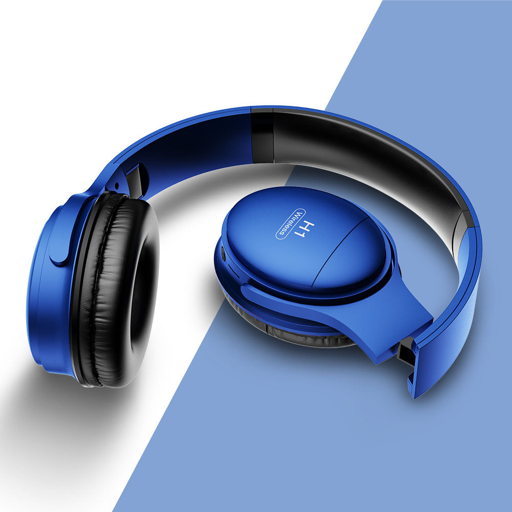 H1 Headphones Wireless Gaming Headset Music Earphones