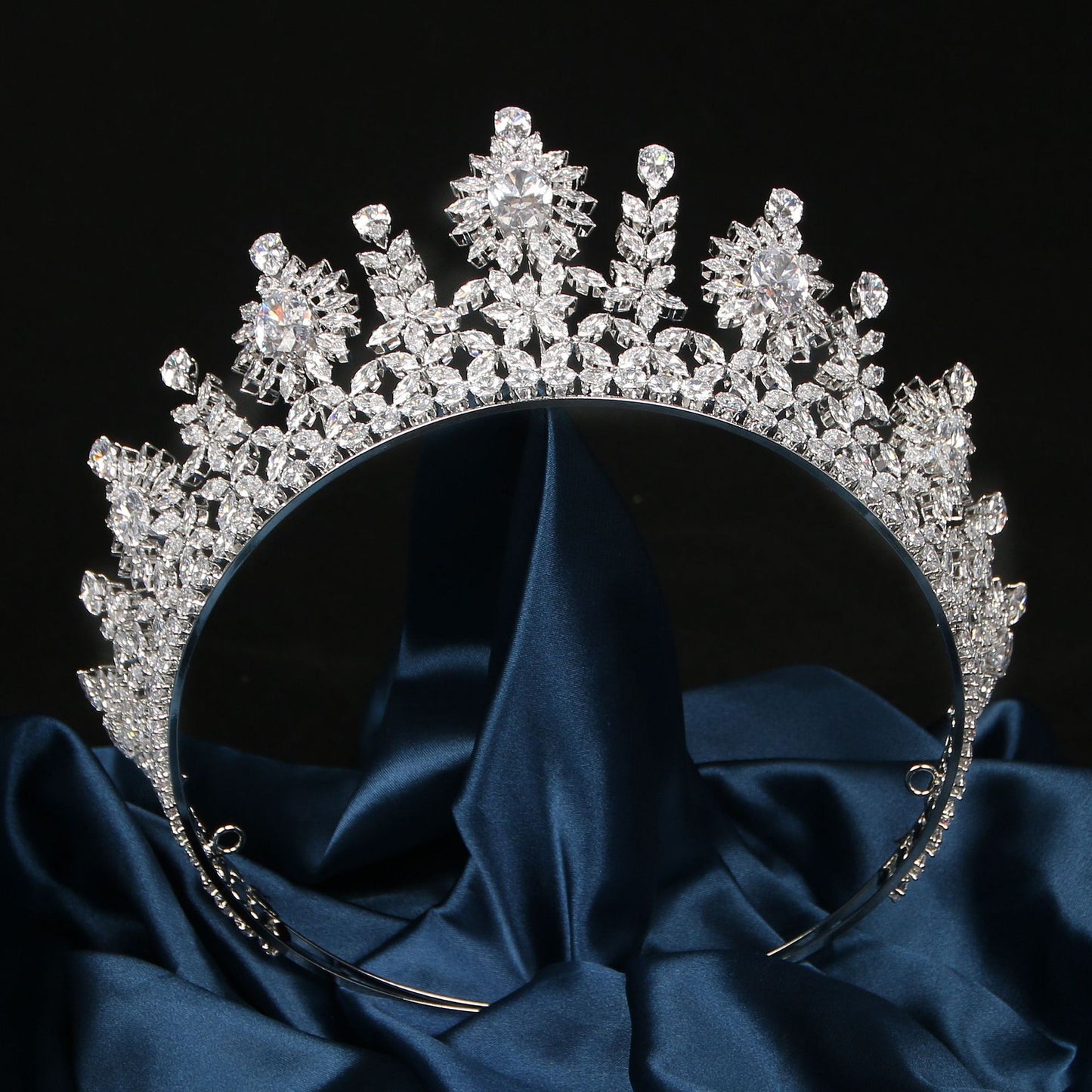 Queen Crown Princess Tiara Women's Personalized Fashion Headwear