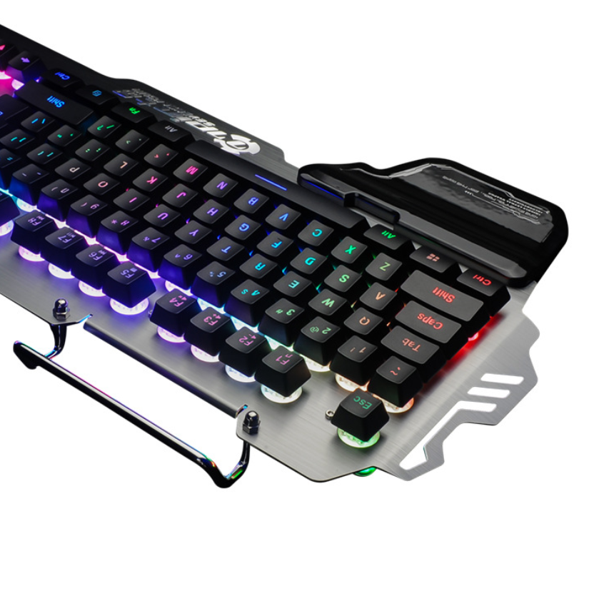 Gaming keyboard / eating chicken artifact
