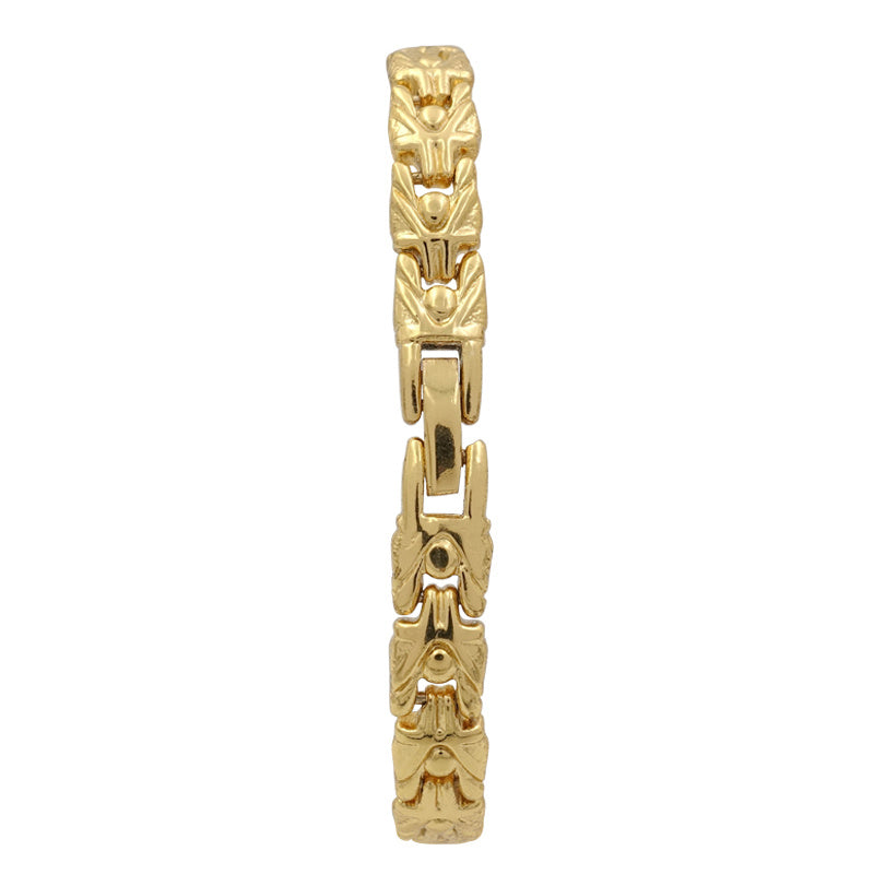 Gold bracelet strap