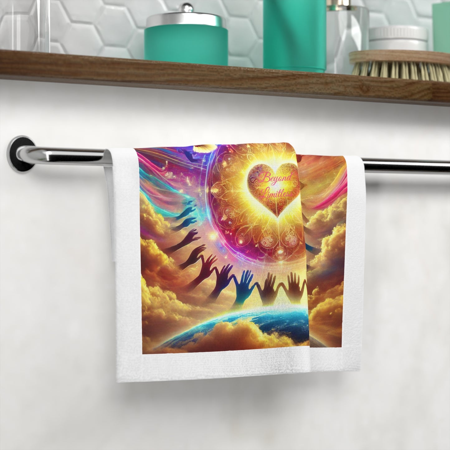Beyond Limitless Face Towel